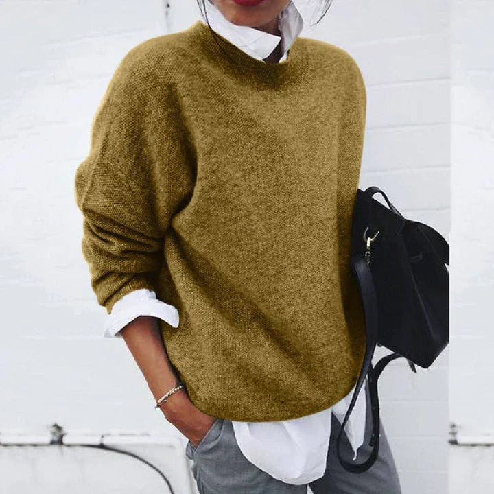 Van Dam | Dames Cozy Essential Gebreide Trui