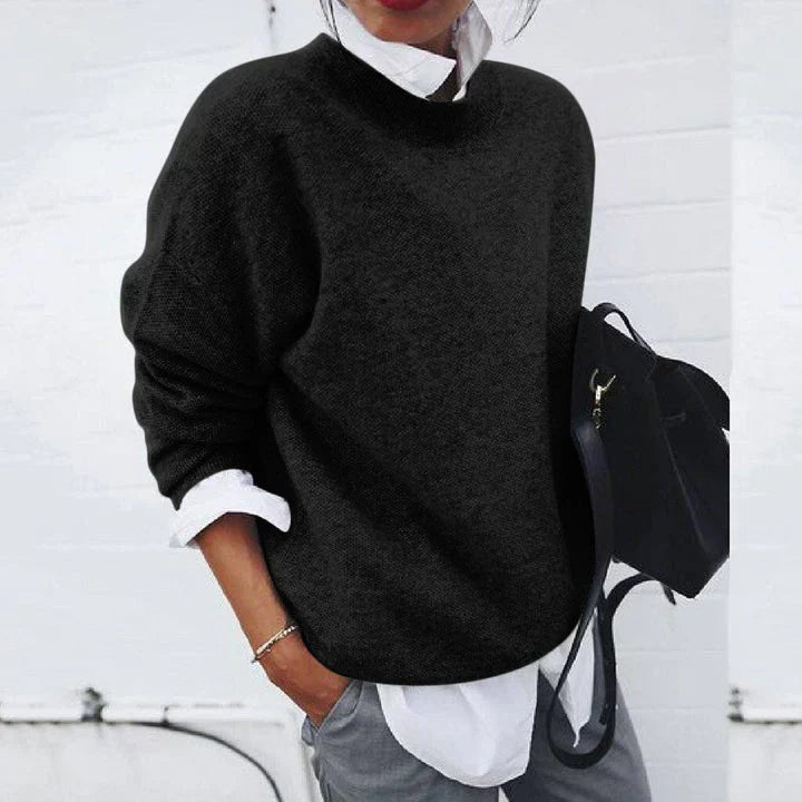 Van Dam | Dames Cozy Essential Gebreide Trui