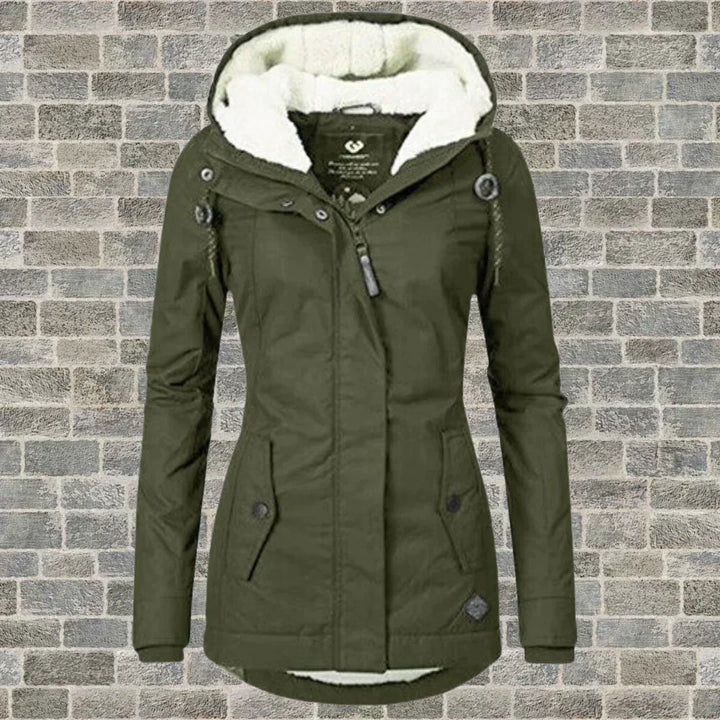 Van Dam | Warme Gewatteerde Winterparka