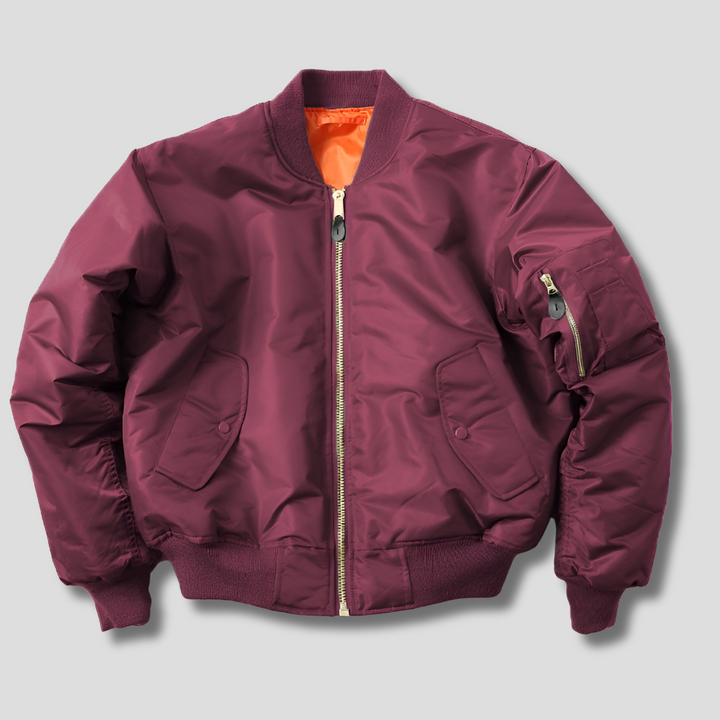 Everyday Zippered Bomberjack