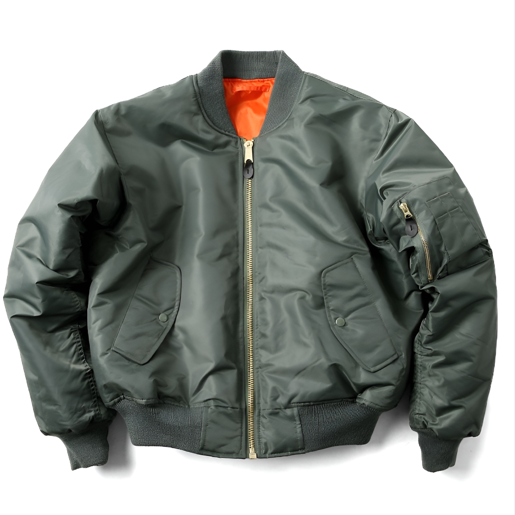 Everyday Zippered Bomberjack