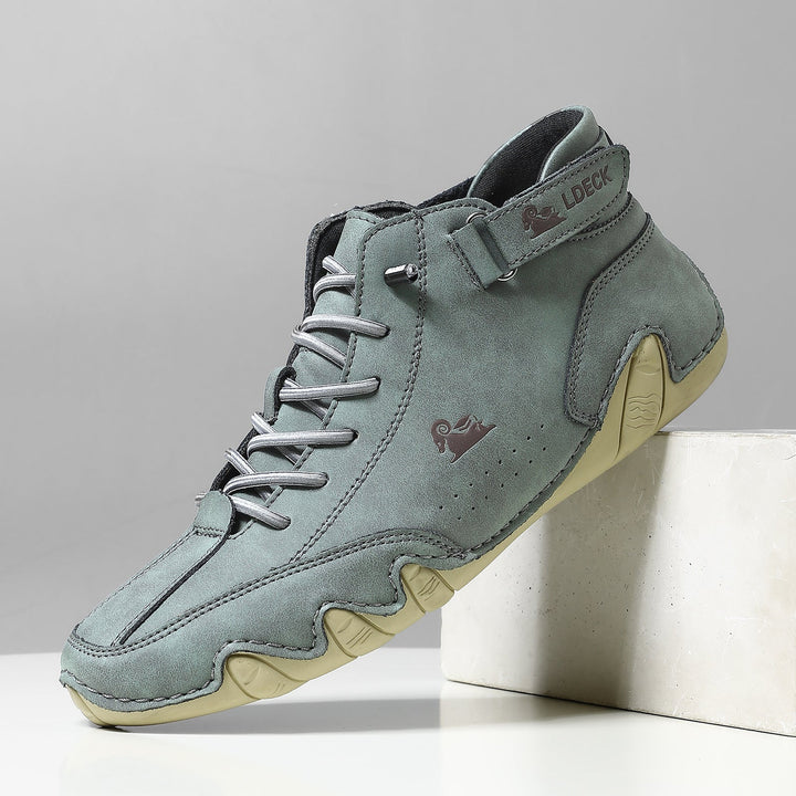 Van Dam | Ground Feel Mid-Top Minimalistische Schoenen