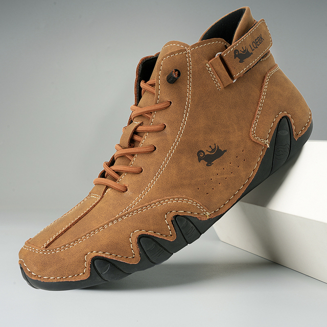 Van Dam | Ground Feel Mid-Top Minimalistische Schoenen