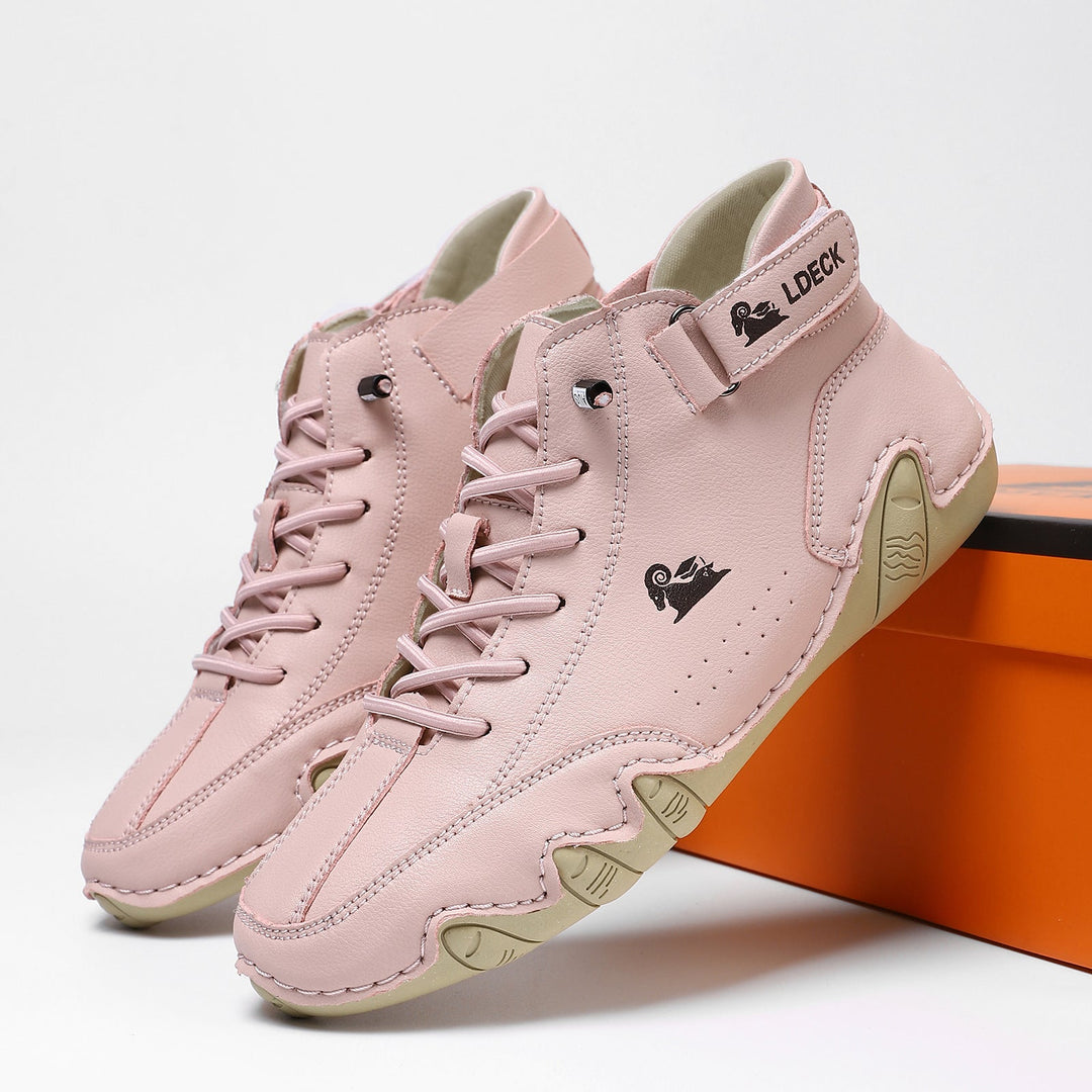 Van Dam | Ground Feel Mid-Top Minimalistische Schoenen