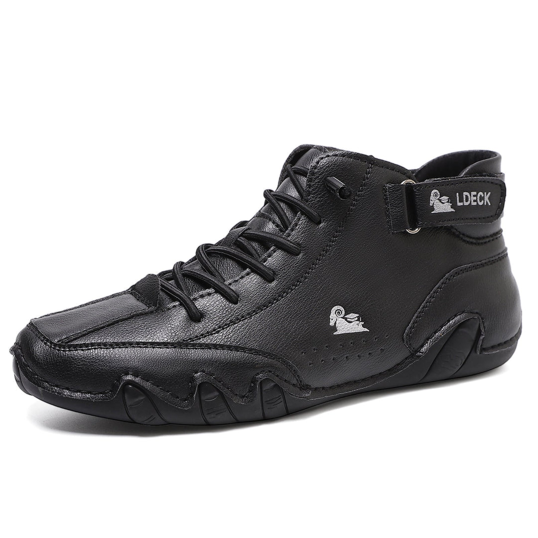 Van Dam | Ground Feel Mid-Top Minimalistische Schoenen
