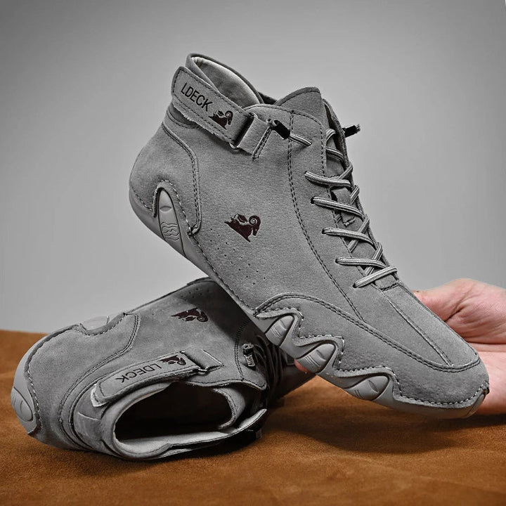 Van Dam | Ground Feel Mid-Top Minimalistische Schoenen