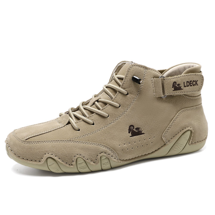 Van Dam | Ground Feel Mid-Top Minimalistische Schoenen