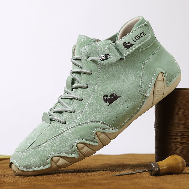 Van Dam | Ground Feel Mid-Top Minimalistische Schoenen