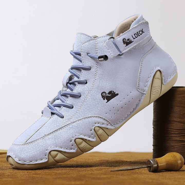 Van Dam | Ground Feel Mid-Top Minimalistische Schoenen