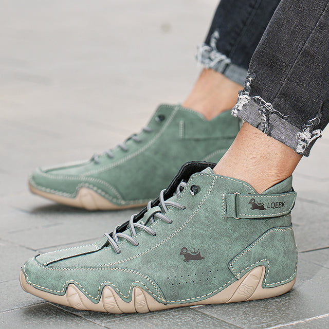 Van Dam | Ground Feel Mid-Top Minimalistische Schoenen