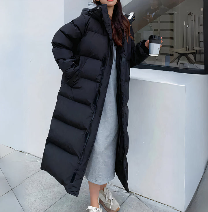 Van Dam | Lange Waterdichte Puffer Parka