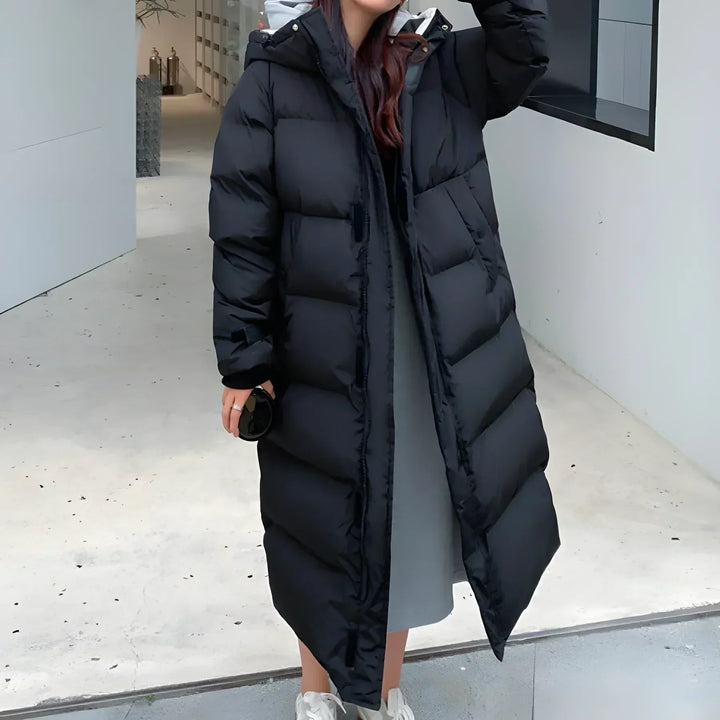 Van Dam | Lange Waterdichte Puffer Parka
