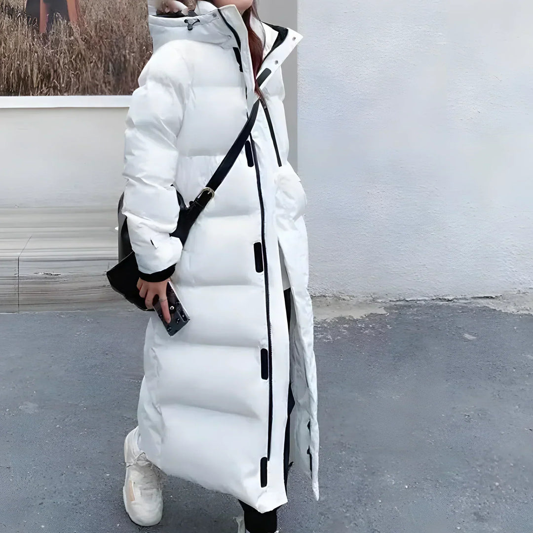 Van Dam | Lange Waterdichte Puffer Parka