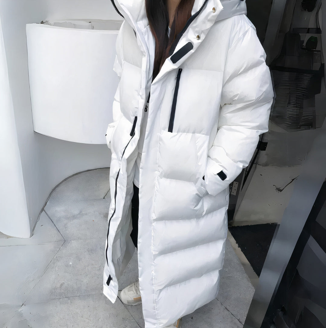 Van Dam | Lange Waterdichte Puffer Parka