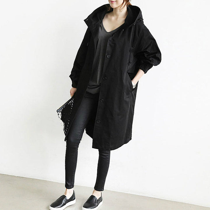 Van Dam | Waterdichte en winddichte trenchcoat voor vrouwen met capuchon