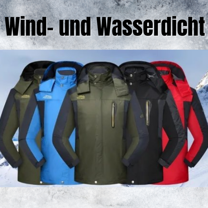 Van Dam Heren Geïsoleerde Winddichte Jas