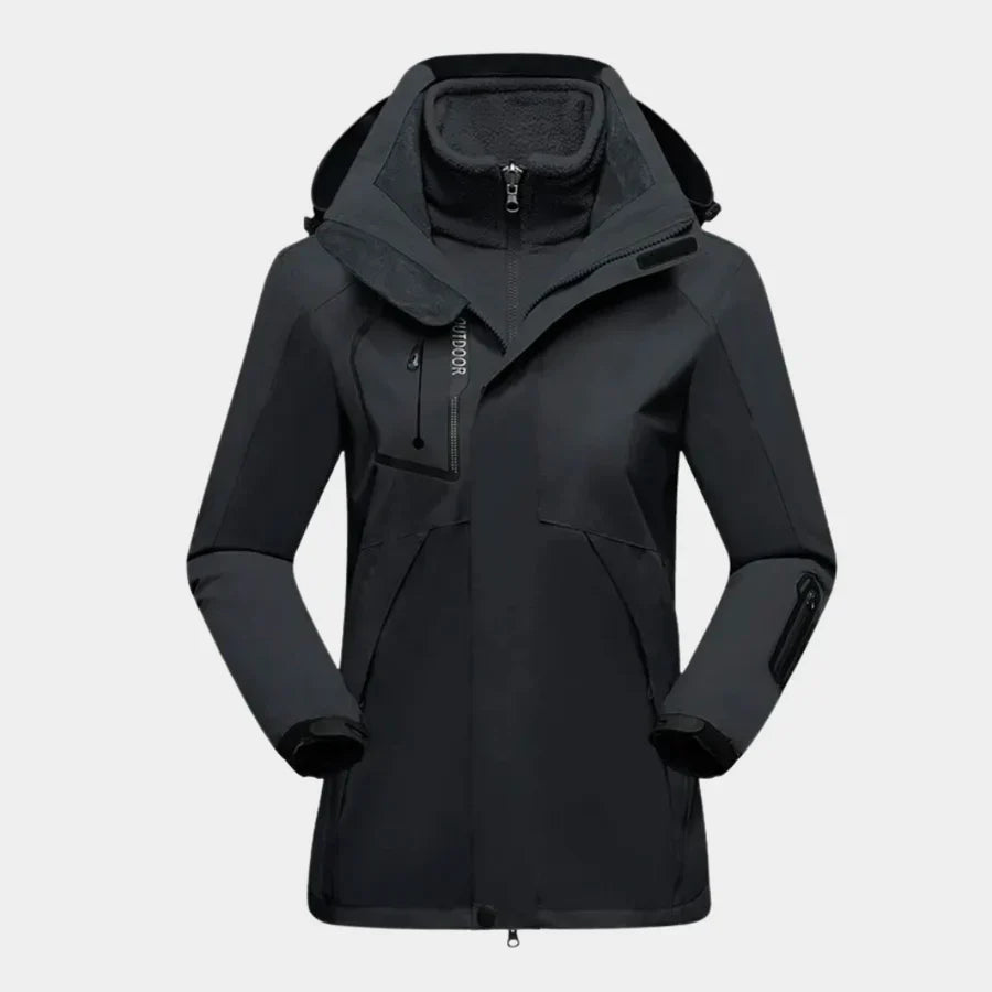 Van Dam | Dames 3-in-1 Waterdichte All-Weather Parka