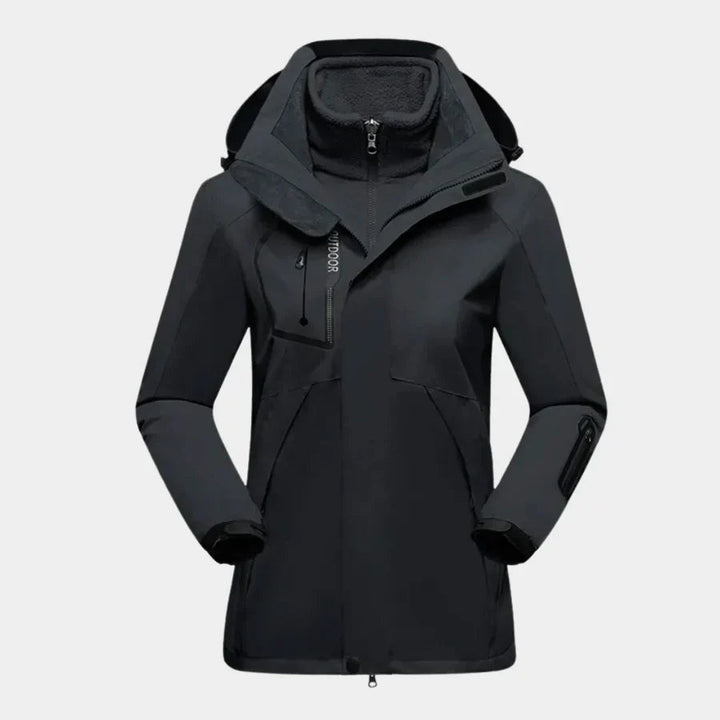 Van Dam | Dames 3-in-1 Waterdichte All-Weather Parka