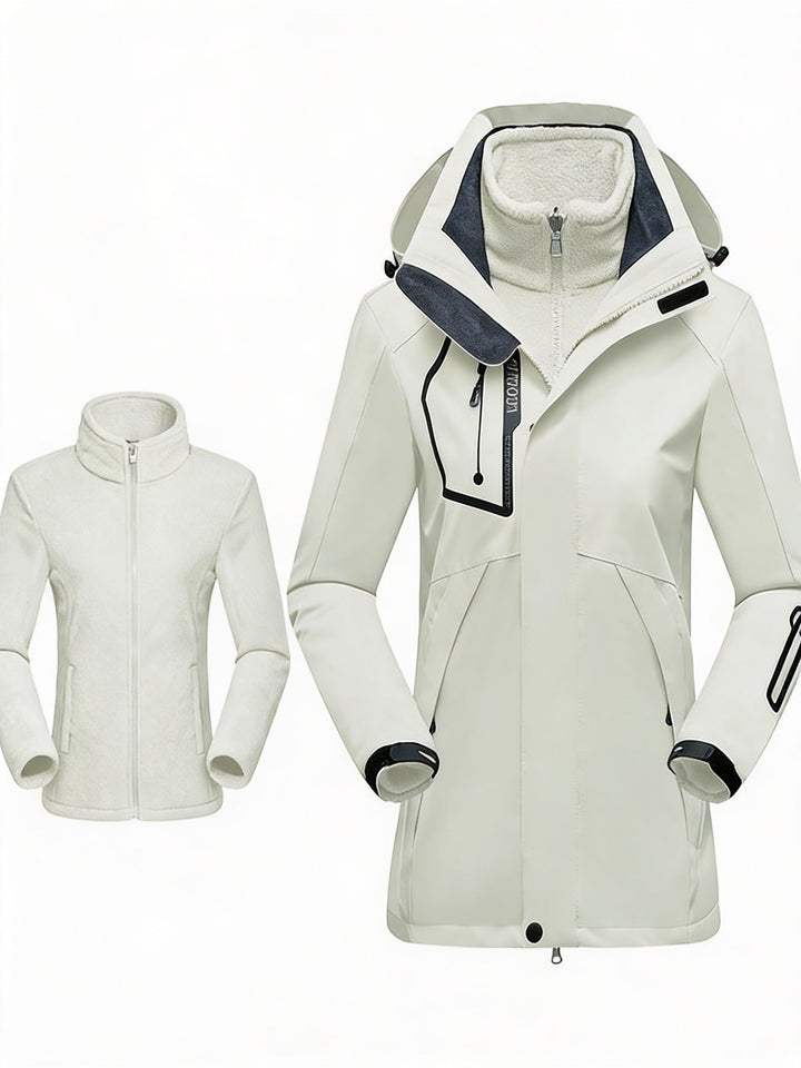 Van Dam | Dames 3-in-1 Waterdichte All-Weather Parka