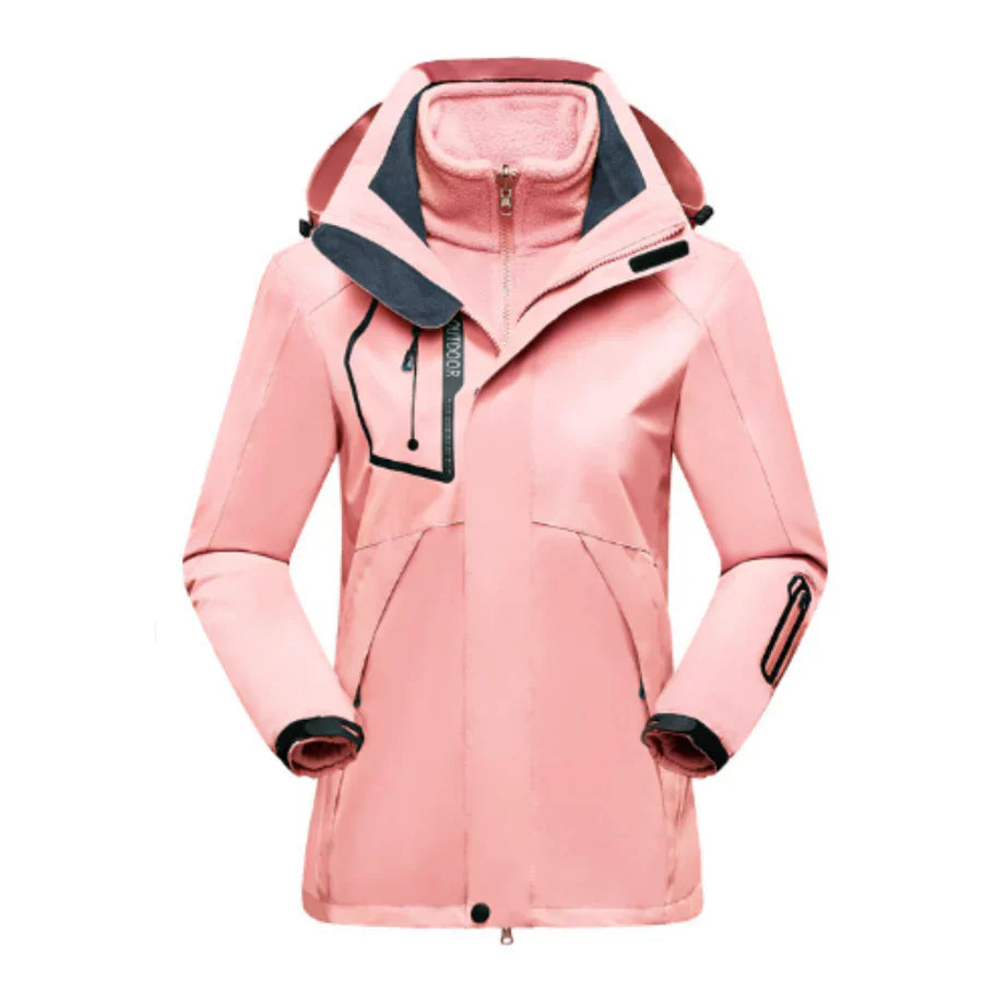 Van Dam | Dames 3-in-1 Waterdichte All-Weather Parka