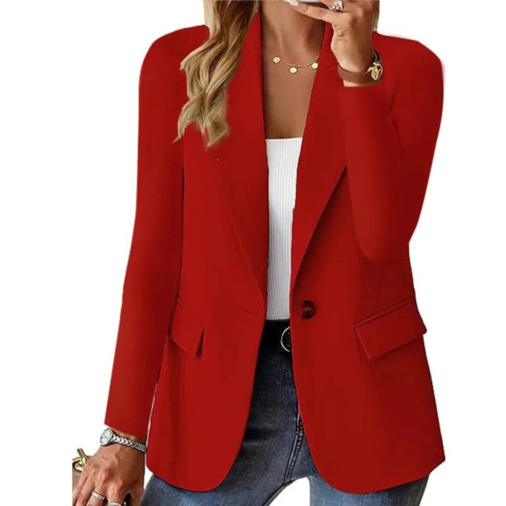 Van Dam | Blazer met Reverszak