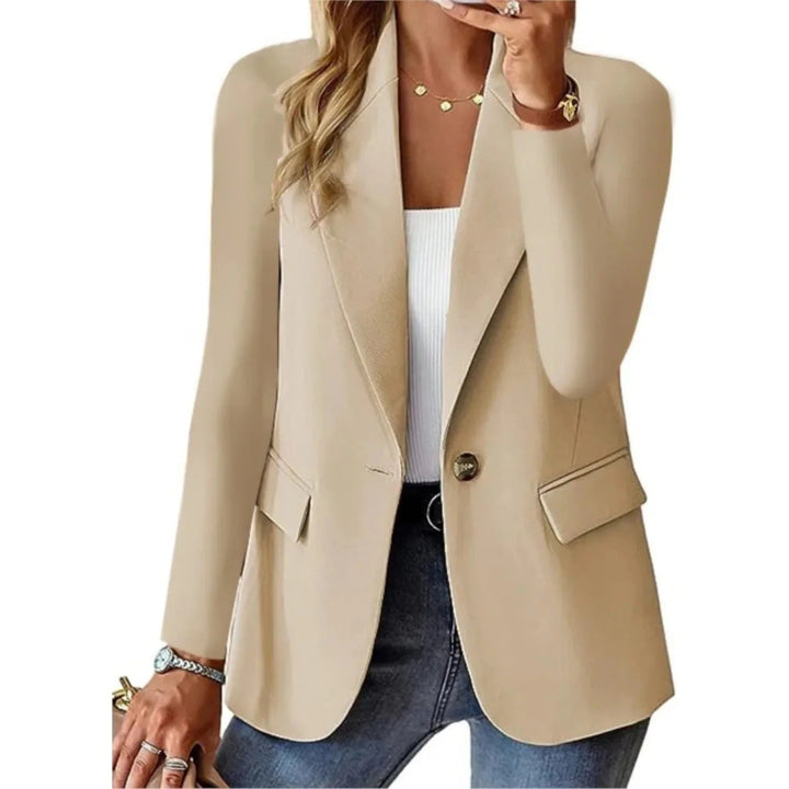 Van Dam | Blazer met Reverszak