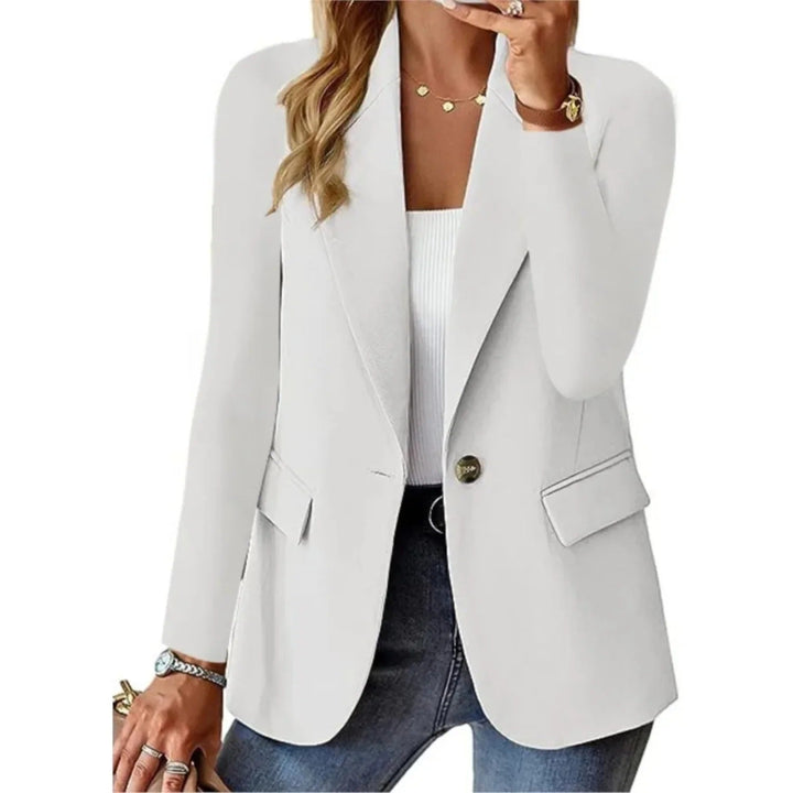 Van Dam | Blazer met Reverszak