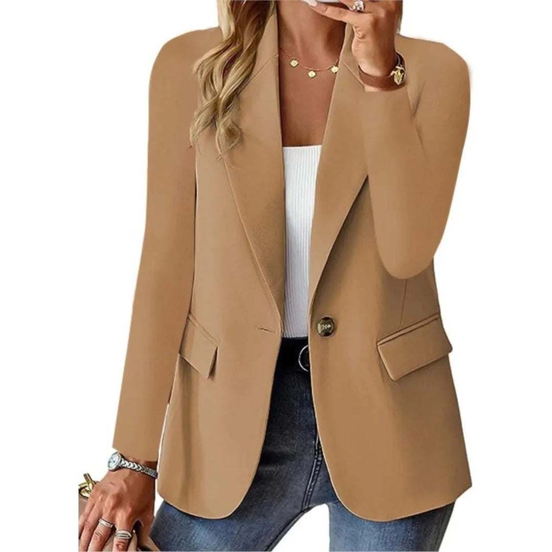 Van Dam | Blazer met Reverszak