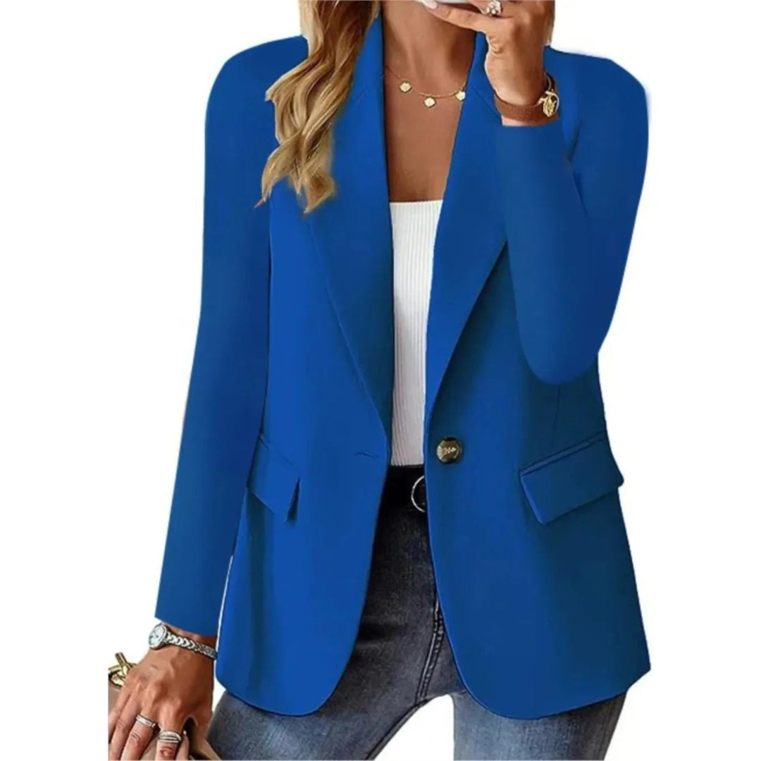 Van Dam | Blazer met Reverszak