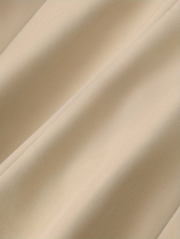Van Dam | Elegante Blazer met Notch Lapel