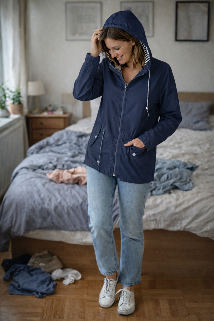 Van Dam | Veelzijdige Dames Hoodie Anorak