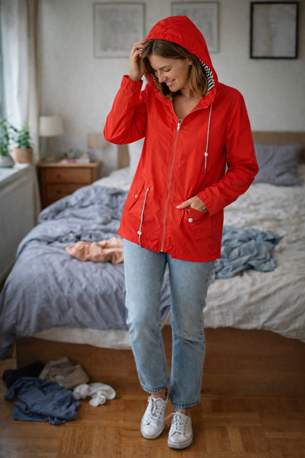 Van Dam | Veelzijdige Dames Hoodie Anorak