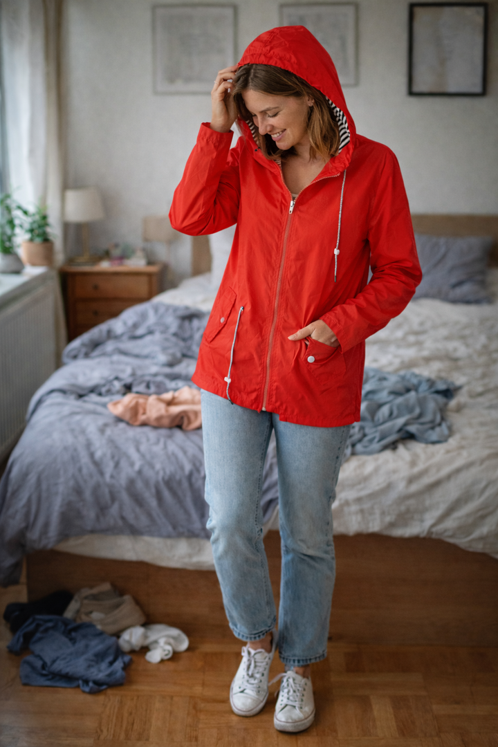 Van Dam | Veelzijdige Dames Hoodie Anorak