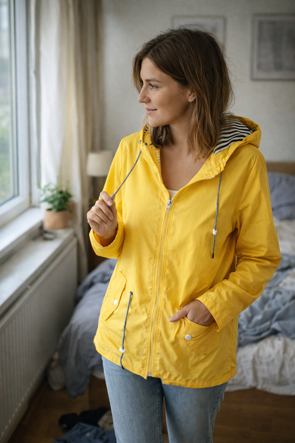 Van Dam | Veelzijdige Dames Hoodie Anorak
