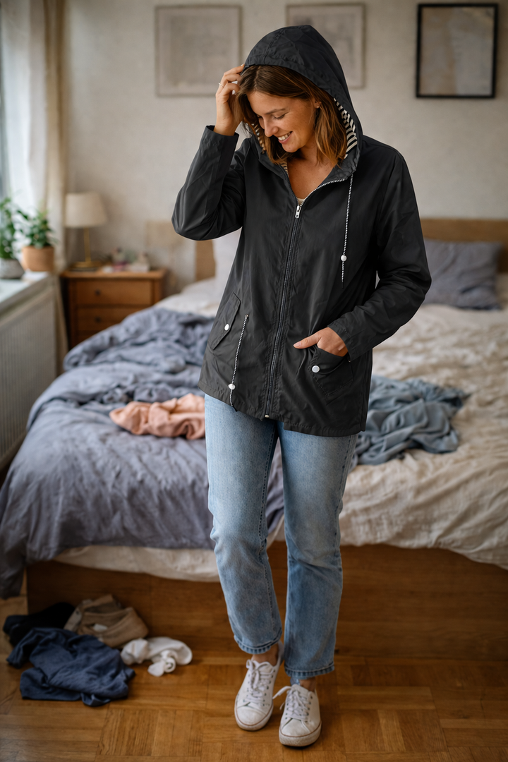Van Dam | Veelzijdige Dames Hoodie Anorak