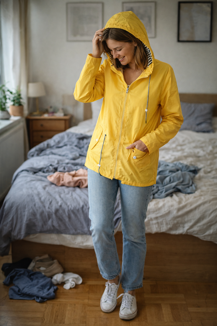 Van Dam | Veelzijdige Dames Hoodie Anorak