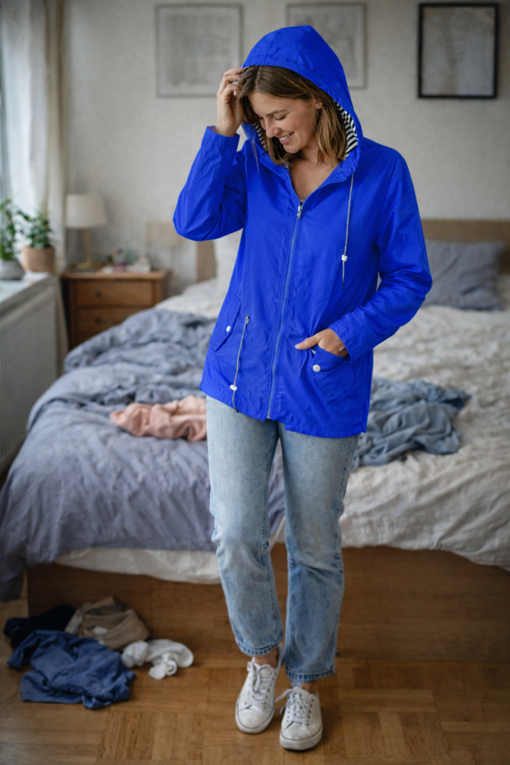 Van Dam | Veelzijdige Dames Hoodie Anorak