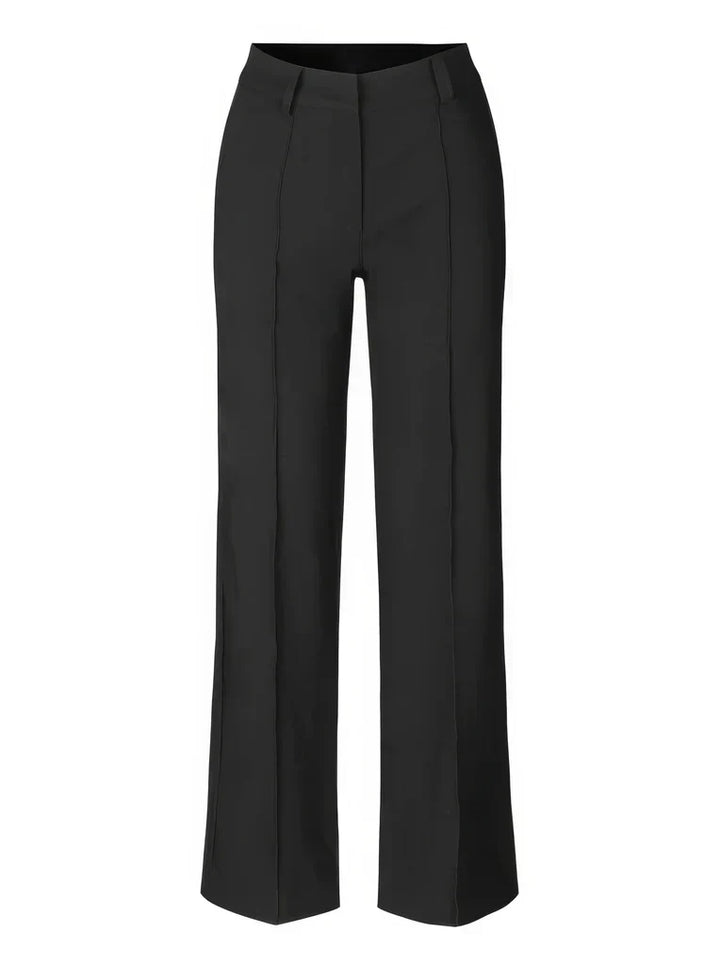 Van Dam | Dames Elegante Wijde Broek