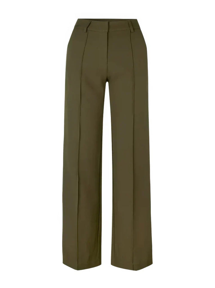 Van Dam | Dames Elegante Wijde Broek