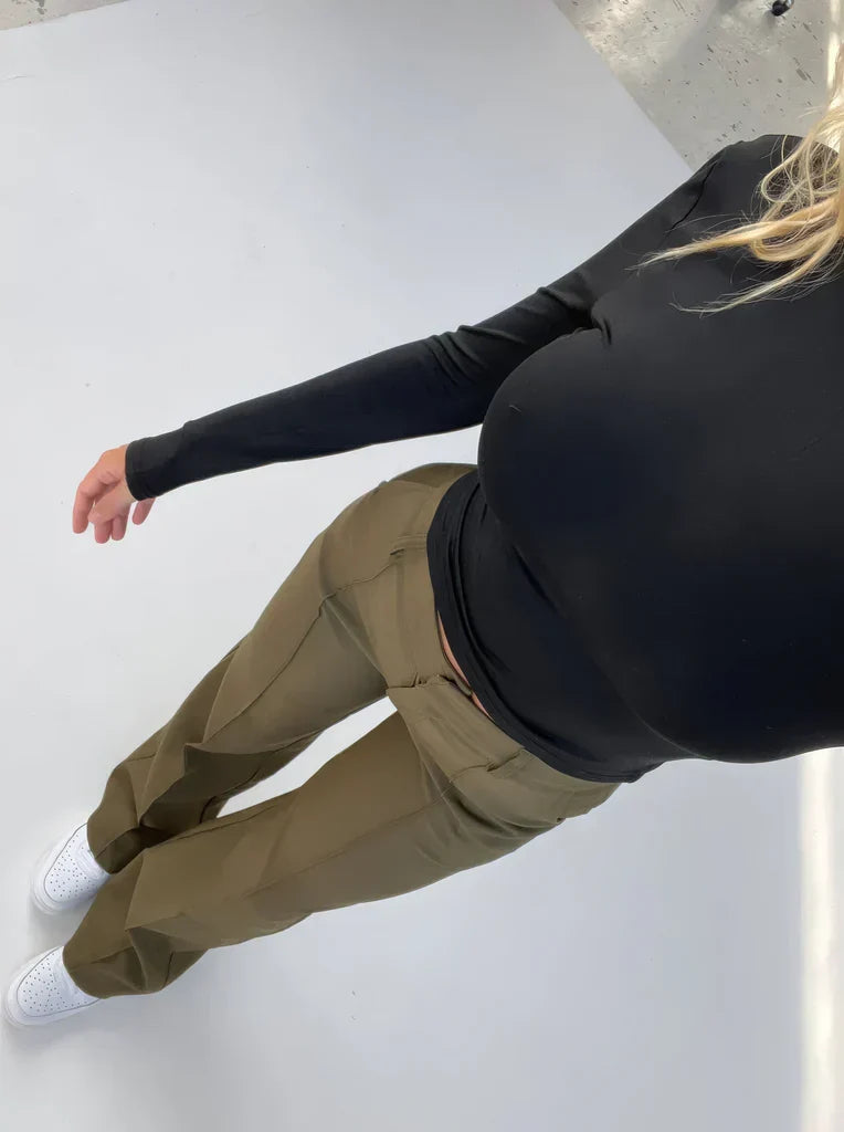 Van Dam | Dames Elegante Wijde Broek