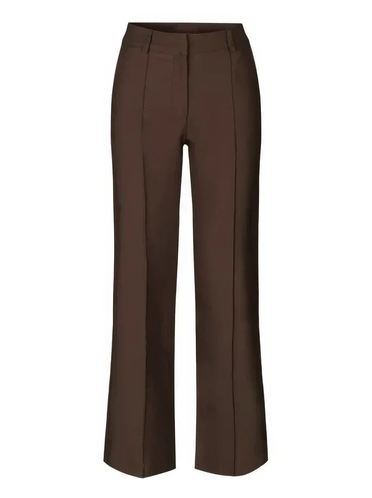 Van Dam | Dames Elegante Wijde Broek