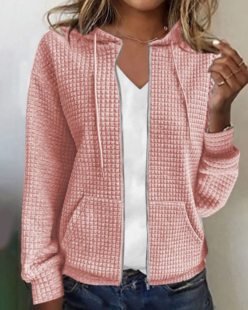 Van Dam | Gezellige Zip-Up Hooded Vest