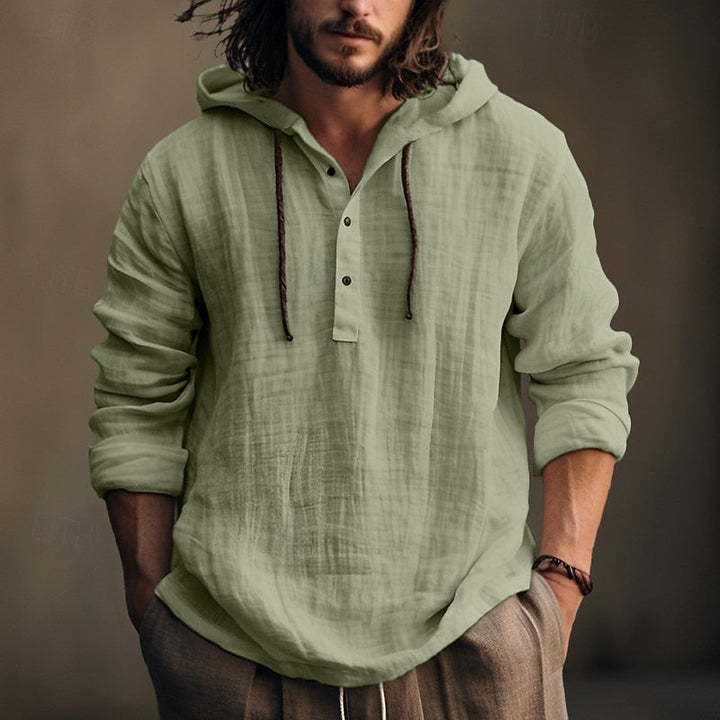 Romeins | Ontspannen Hoodie Shirt