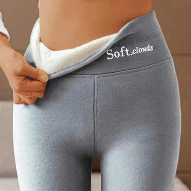 Winter Legging VeluWarm – Fleece Binnenkant, Fluwelen Buitenkant, Elegante Thermische Comfort