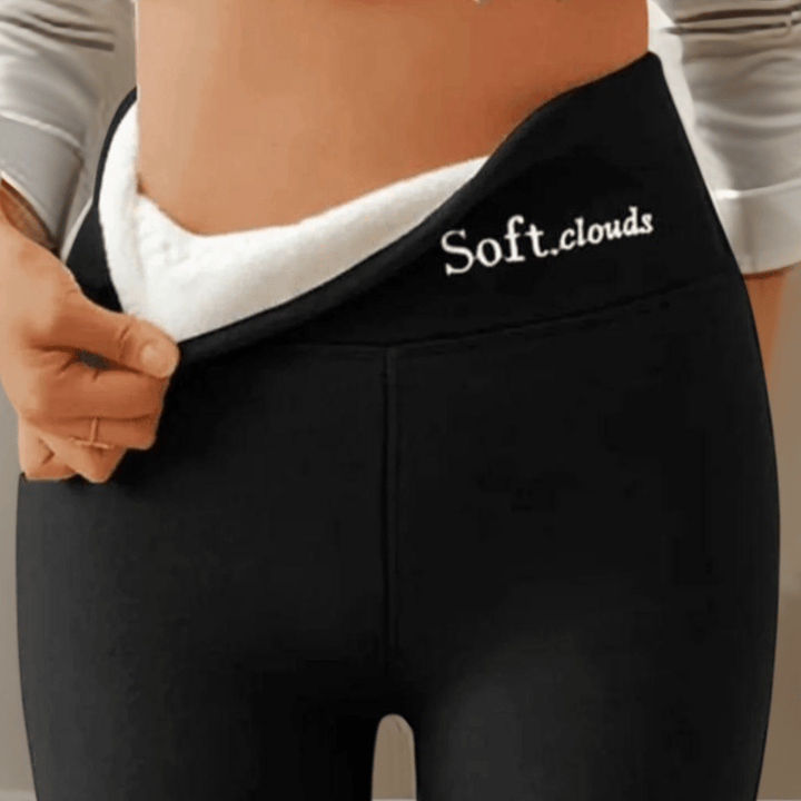 Winter Legging VeluWarm – Fleece Binnenkant, Fluwelen Buitenkant, Elegante Thermische Comfort