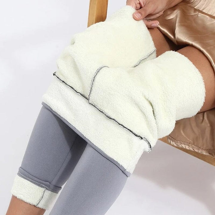 Winter Legging VeluWarm – Fleece Binnenkant, Fluwelen Buitenkant, Elegante Thermische Comfort