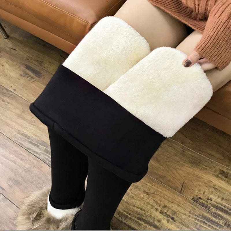 Winter Legging VeluWarm – Fleece Binnenkant, Fluwelen Buitenkant, Elegante Thermische Comfort