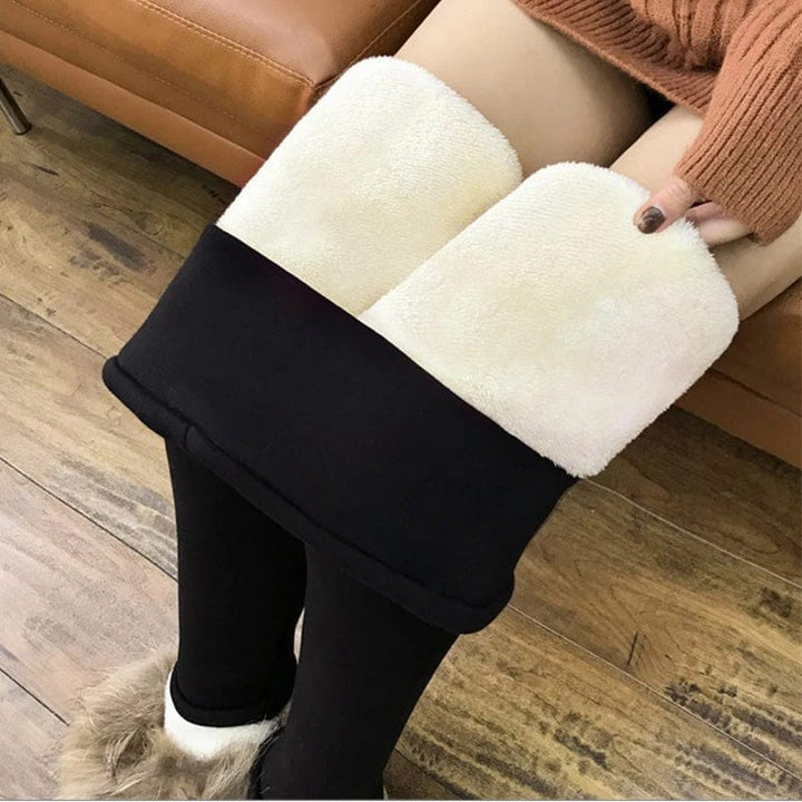 Winter Legging VeluWarm – Fleece Binnenkant, Fluwelen Buitenkant, Elegante Thermische Comfort