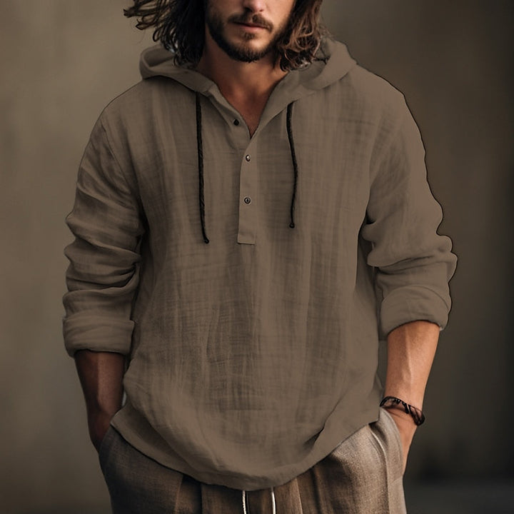 Romeins | Ontspannen Hoodie Shirt