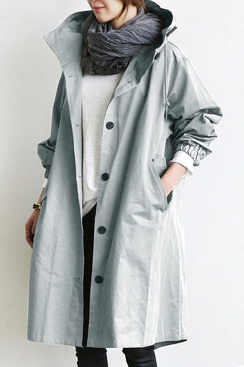 Van Dam | Mid-Length Casual Hooded Jast
